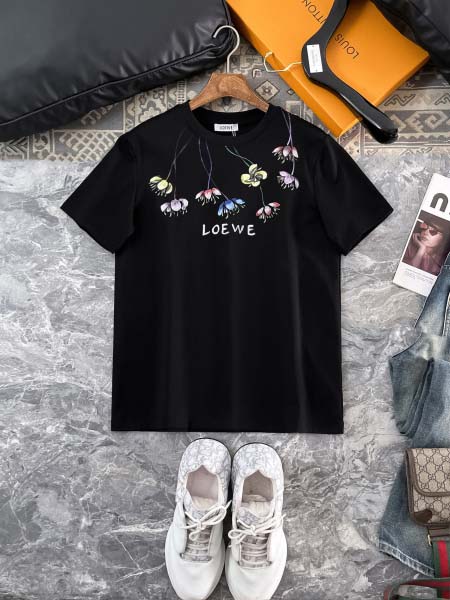 2026年3月30日入荷新作Loewe半袖Tシャツ春夏高品質...