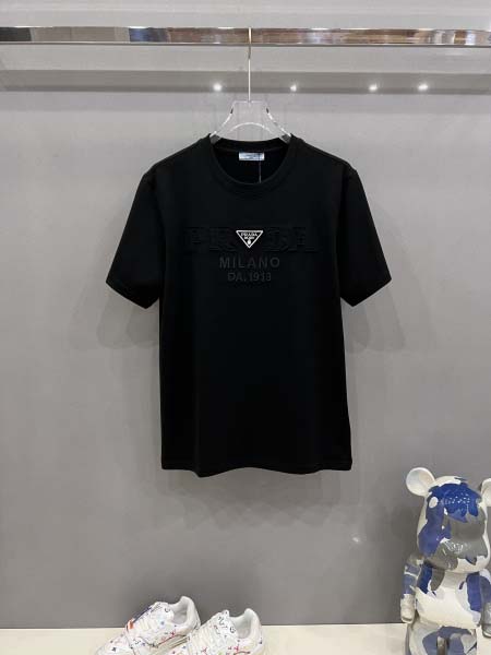 2026年3月30日入荷新作Prada半袖Tシャツ春夏高品質...