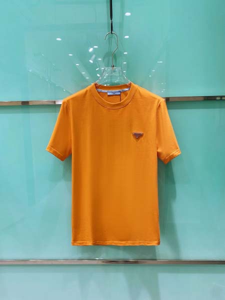 2026年3月30日入荷新作Prada半袖Tシャツ春夏高品質...