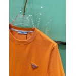 2026年3月30日入荷新作Prada半袖Tシャツ春夏高品質超厳選★入手困難/LD工場