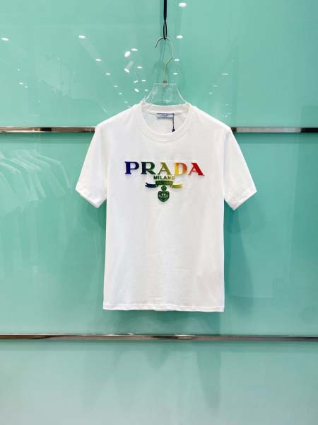 2026年3月30日入荷新作Prada半袖Tシャツ春夏高品質...