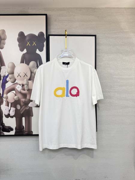 2026年3月30日入荷新作Alo半袖Tシャツ春夏高品質超厳...