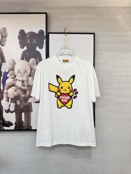 2026年3月30日入荷新作HUMAN半袖Tシャツ春夏高品質...