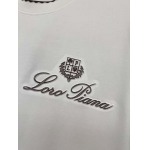 2026年3月30日入荷新作Loro piana半袖Tシャツ春夏高品質超厳選★入手困難/LD工場