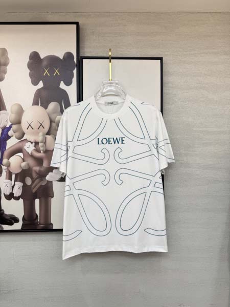 2026年3月30日入荷新作loewe半袖Tシャツ春夏高品質...