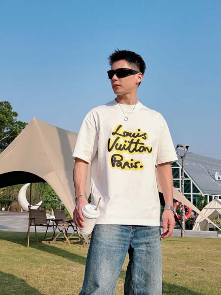 2026年3月30日入荷新作Louis Vuitton半袖T...
