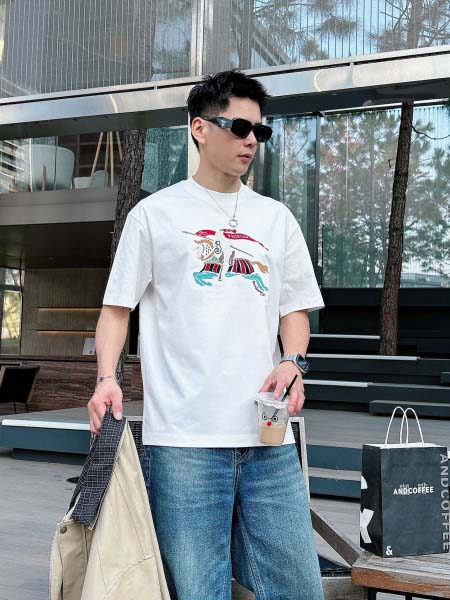 2026年3月30日入荷新作Burberry半袖Tシャツ春夏...