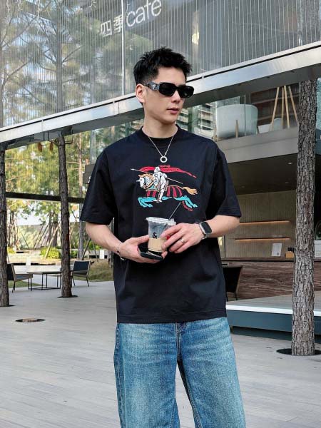 2026年3月30日入荷新作Burberry半袖Tシャツ春夏...