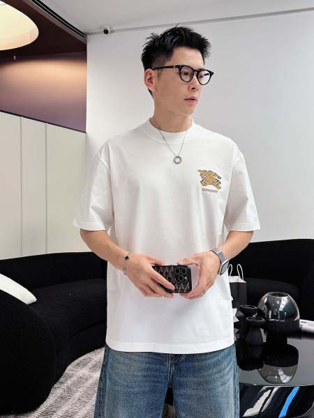 2026年3月30日入荷新作Burberry半袖Tシャツ春夏...