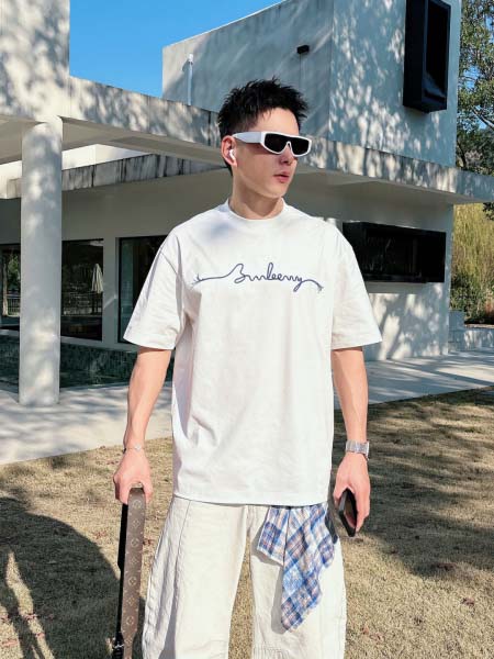 2026年3月30日入荷新作Burberry半袖Tシャツ春夏...