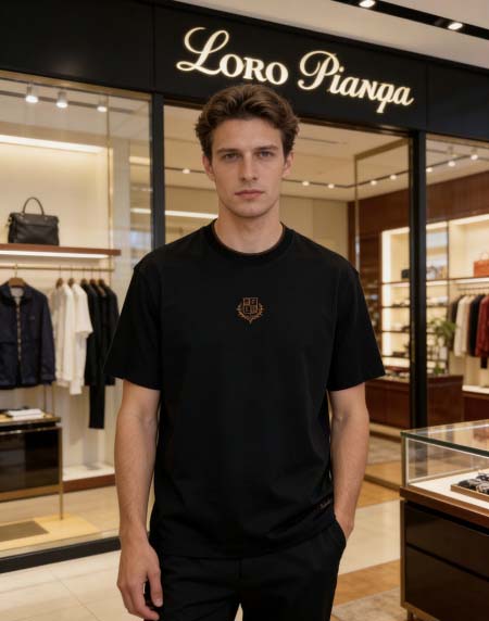 2026年3月30日入荷新作Loro piana半袖Tシャツ...