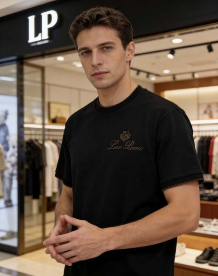 2026年3月30日入荷新作Loro piana半袖Tシャツ...