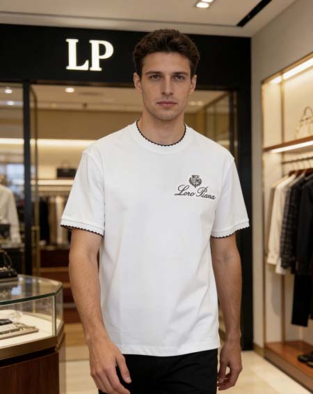 2026年3月30日入荷新作Loro piana半袖Tシャツ...