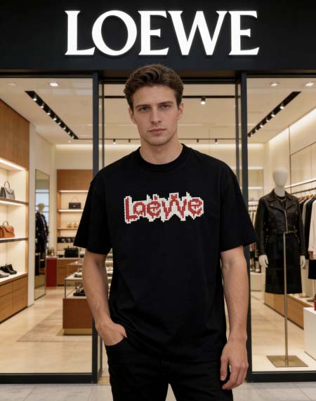 2026年3月30日入荷新作loewe半袖Tシャツ春夏高品質...