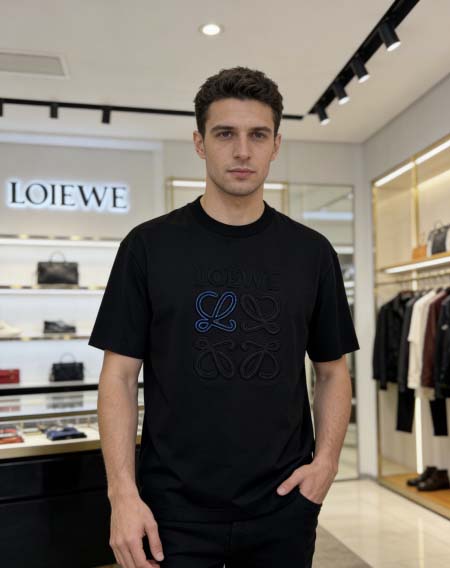2026年3月30日入荷新作loewe半袖Tシャツ春夏高品質...