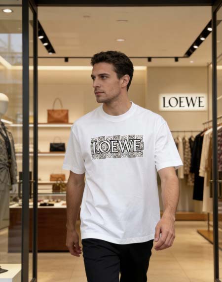 2026年3月30日入荷新作loewe半袖Tシャツ春夏高品質...
