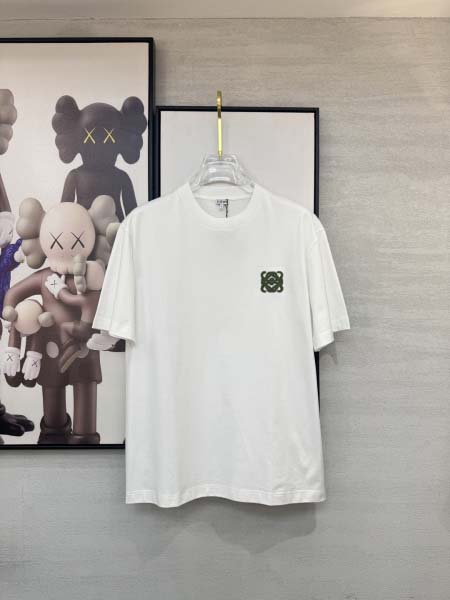 2026年3月30日入荷新作loewe半袖Tシャツ春夏高品質...