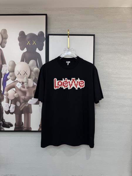 2026年3月30日入荷新作loewe半袖Tシャツ春夏高品質...