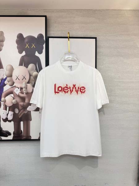 2026年3月30日入荷新作loewe半袖Tシャツ春夏高品質...
