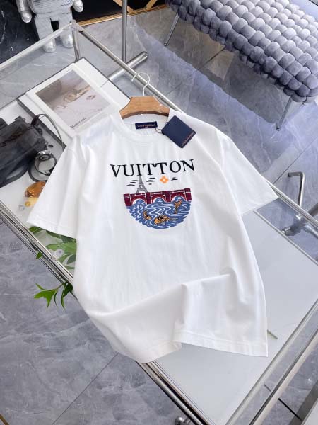 2026年3月31日入荷新作Louis Vuitton半袖T...