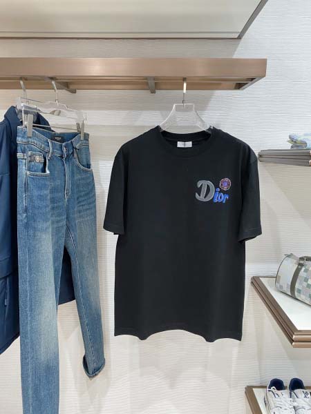 2026年3月31日入荷新作Dior半袖Tシャツ春夏高品質超...