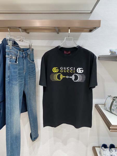 2026年3月31日入荷新作Gucci半袖Tシャツ春夏高品質...