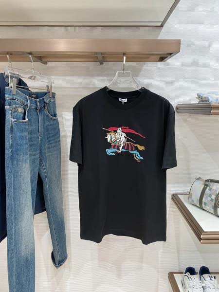 2026年3月31日入荷新作Burberry半袖Tシャツ春夏...