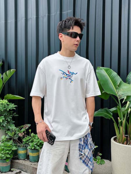 2026年3月31日入荷新作ARCTERYX半袖Tシャツ春夏...