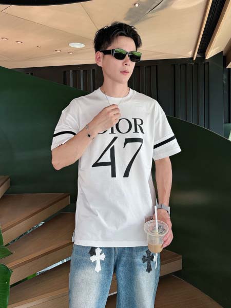 2026年3月31日入荷新作Dior半袖Tシャツ春夏高品質超...