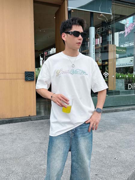 2026年3月31日入荷新作Louis Vuitton半袖T...