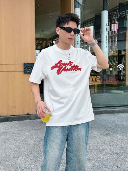 2026年3月31日入荷新作Louis Vuitton半袖T...