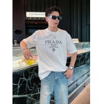 2026年3月31日入荷新作Prada半袖Tシャツ春夏高品質超厳選★入手困難/LD工場