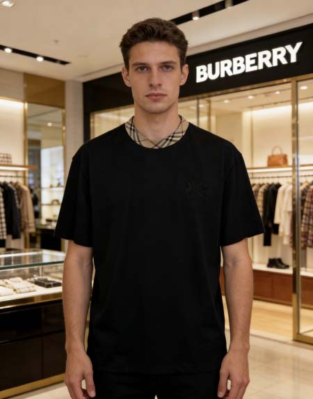 2026年3月31日入荷新作Burberry半袖Tシャツ春夏...