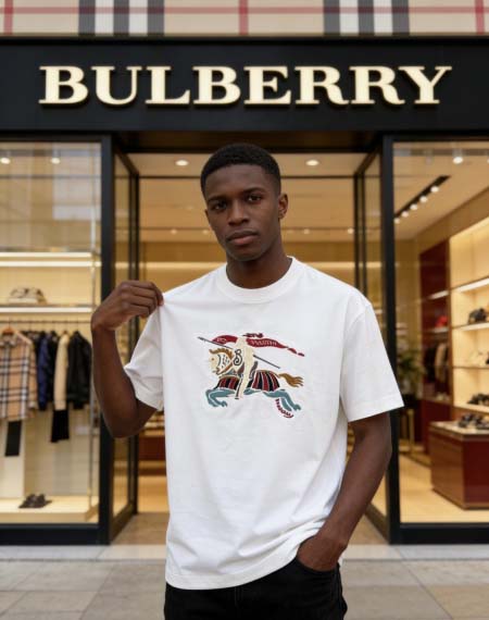 2026年3月31日入荷新作Burberry半袖Tシャツ春夏...