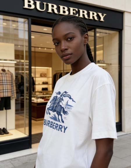 2026年3月31日入荷新作Burberry半袖Tシャツ春夏...