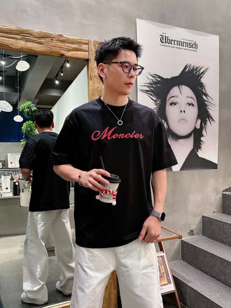 2026年3月31日入荷新作MONCLER半袖Tシャツ春夏高...