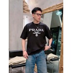 2026年3月31日入荷新作Prada半袖Tシャツ春夏高品質超厳選★入手困難/LD工場
