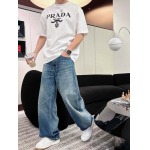 2026年3月31日入荷新作Prada半袖Tシャツ春夏高品質超厳選★入手困難/LD工場