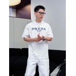 2026年3月31日入荷新作Prada半袖Tシャツ春夏高品質超厳選★入手困難/LD工場