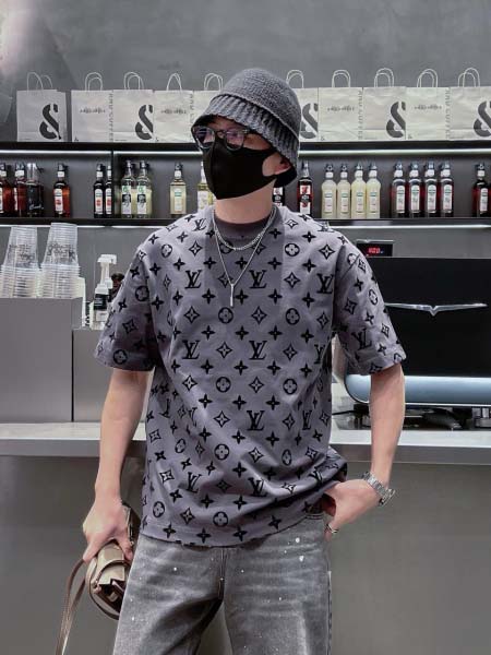 2026年3月31日入荷新作Louis Vuitton半袖T...