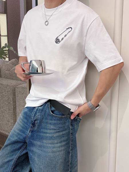 2026年3月31日入荷新作Versace半袖Tシャツ春夏高...