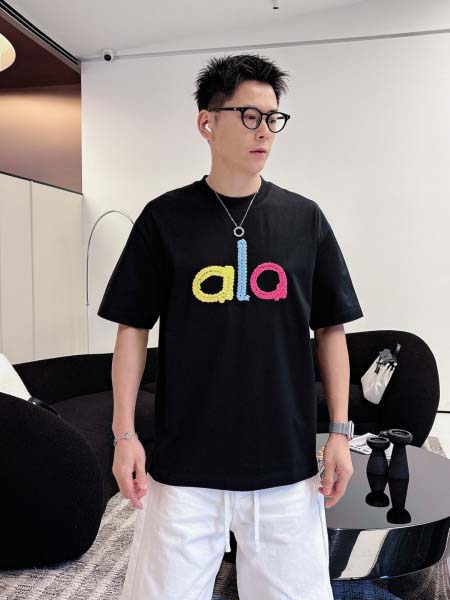 2026年3月31日入荷新作Alo半袖Tシャツ春夏高品質超厳...