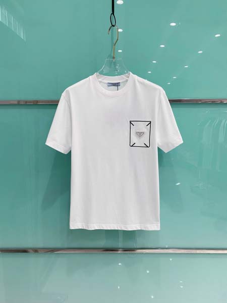 2026年3月31日入荷新作Prada半袖Tシャツ春夏高品質...