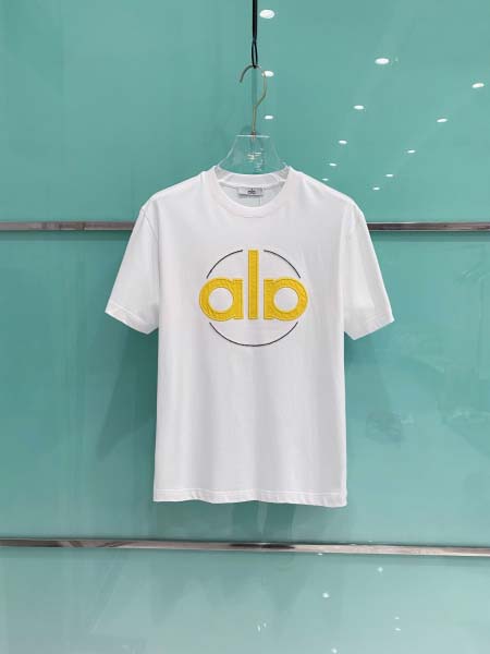 2026年3月31日入荷新作ALO 半袖Tシャツ春夏高品質超...