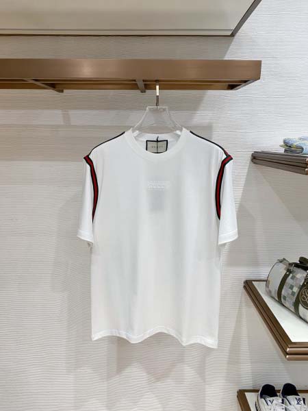 2026年3月31日入荷新作Gucci半袖Tシャツ春夏高品質...