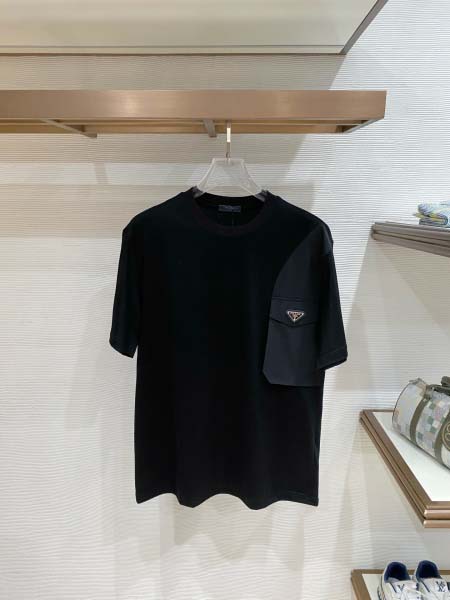 2026年3月31日入荷新作Prada半袖Tシャツ春夏高品質...