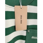 2026年3月31日入荷新作miumiu半袖Tシャツ春夏高品質超厳選★入手困難/LD工場