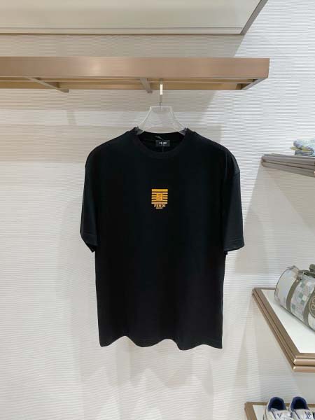 2026年3月31日入荷新作Fendi半袖Tシャツ春夏高品質...