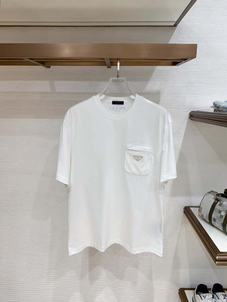 2026年3月31日入荷新作Prada半袖Tシャツ春夏高品質...