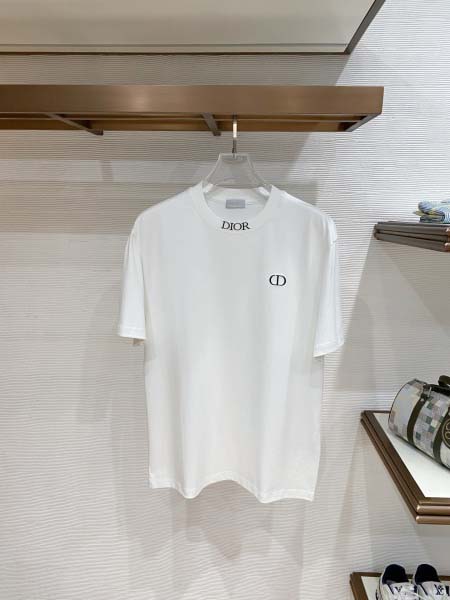 2026年3月31日入荷新作Dior半袖Tシャツ春夏高品質超...